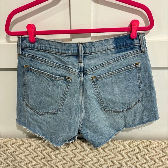 Abercrombie & Fitch High Rise Mom Shorts NWT - Picture 5 of 8
